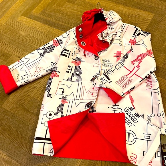 Oopera reversible spring jacket - Picture 3 of 8